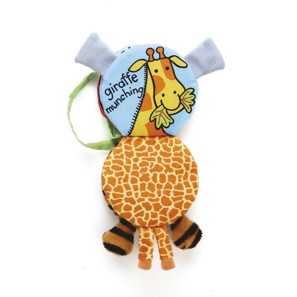 Książeczka Jellycat My Jungle,11cm x 11cm x 5cm Niebieskie | Polska  AYSB-69251