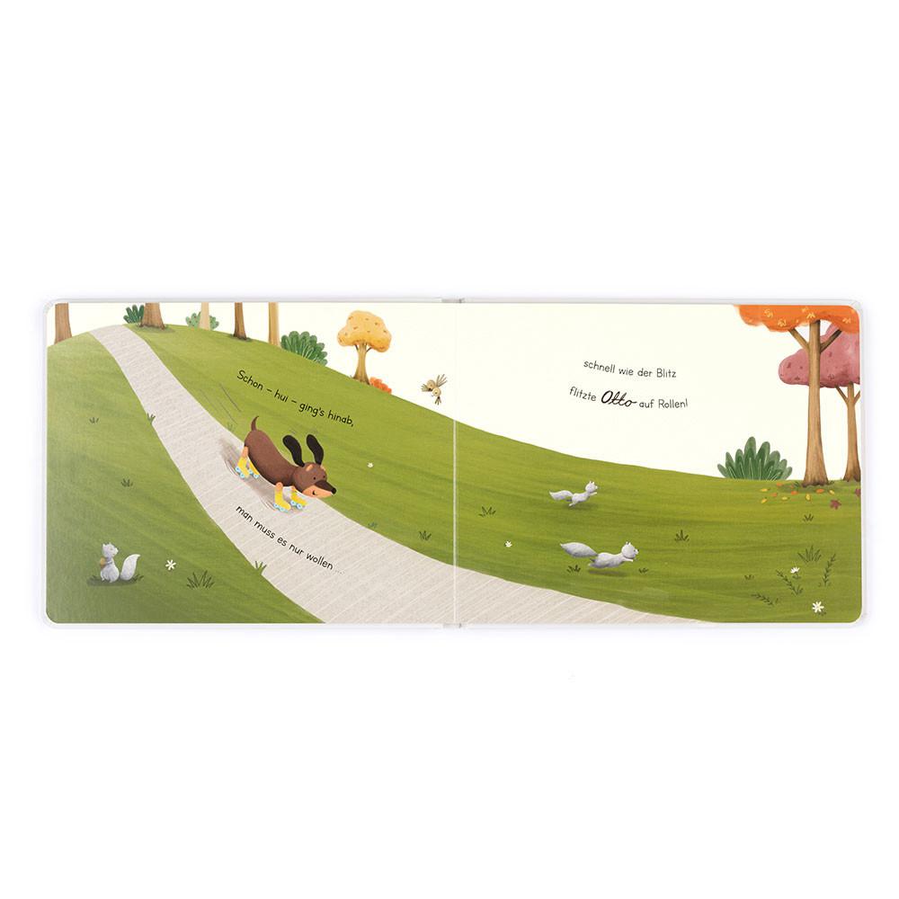 Książeczka Jellycat Otto Klein, Aber Oho! Buch,18cm x 23cm x 2cm Białe | Polska  WOBA-86743