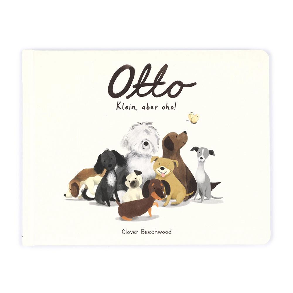 Książeczka Jellycat Otto Klein, Aber Oho! Buch,18cm x 23cm x 2cm Białe | Polska  WOBA-86743