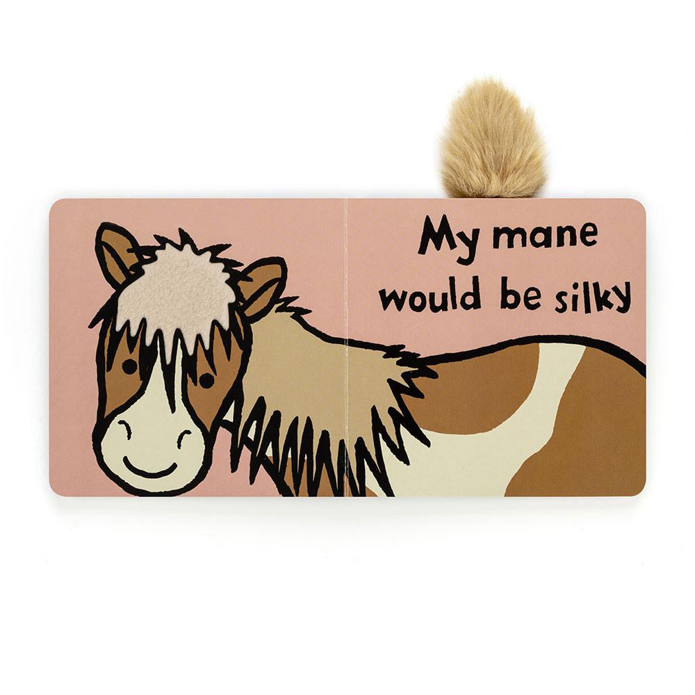 Książeczka Jellycat Pony Board,15cm x 15cm x 2cm Brązowe | Polska  RQPV-27819