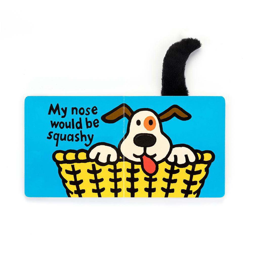 Książeczka Jellycat Puppy Board,15cm x 15cm x 2cm Białe | Polska  XNIF-26840