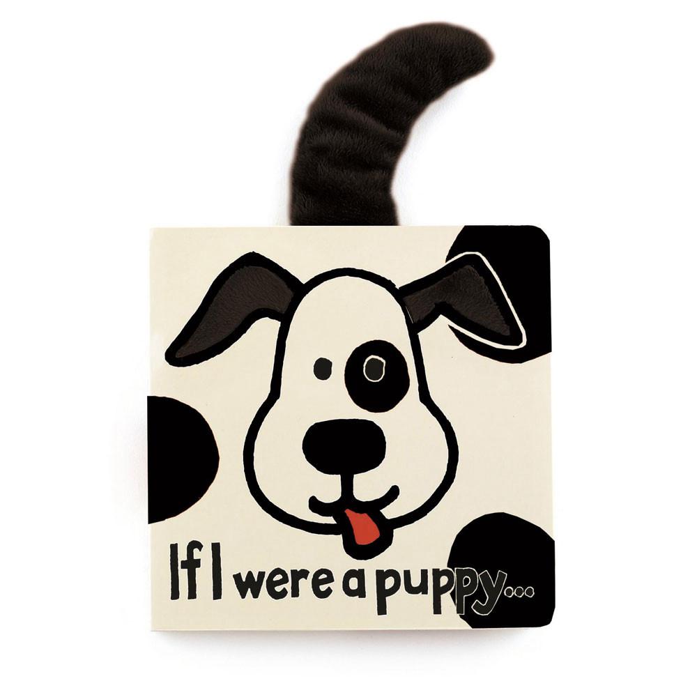 Książeczka Jellycat Puppy Board,15cm x 15cm x 2cm Białe | Polska  XNIF-26840