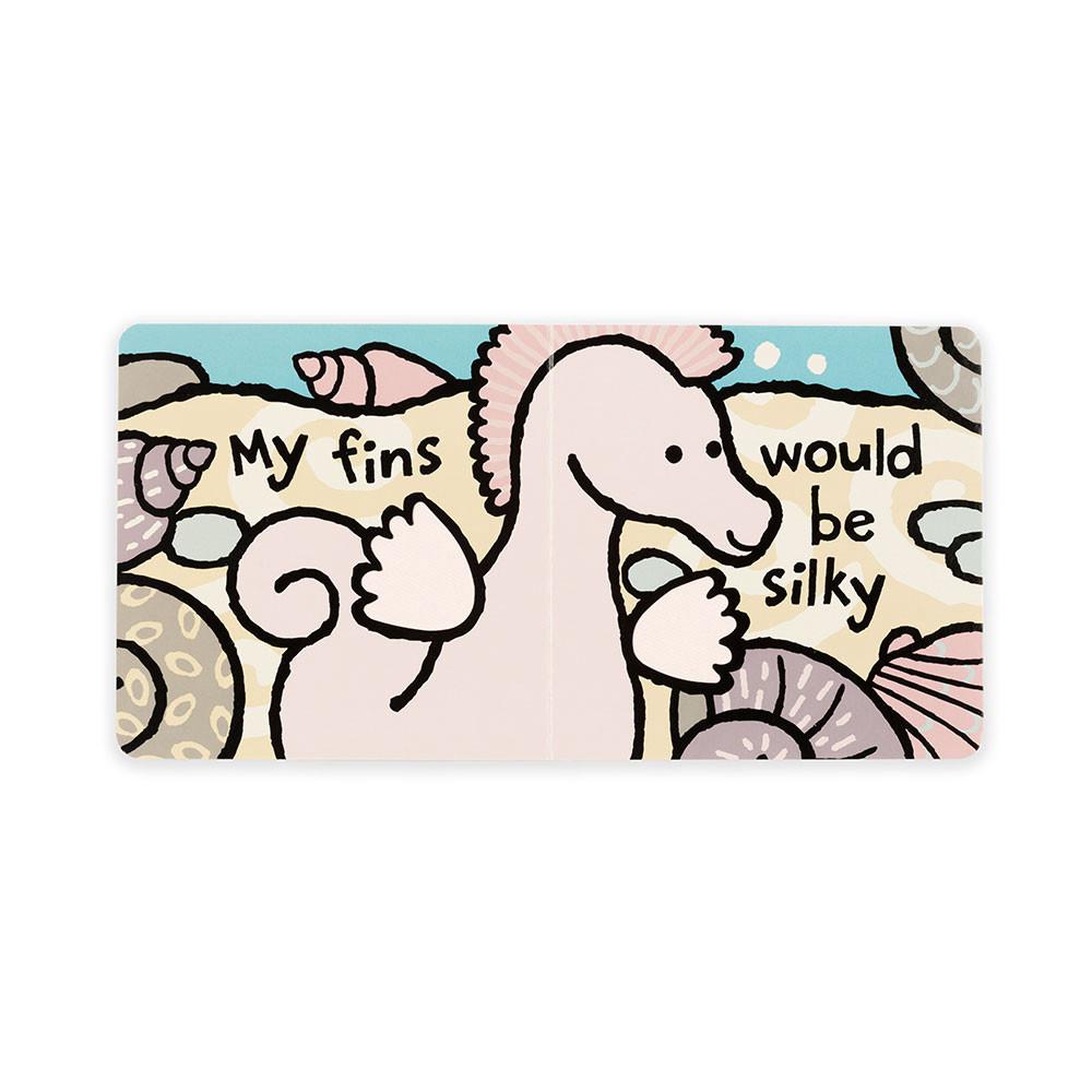 Książeczka Jellycat Seahorse Board,15cm x 15cm x 2cm Różowe | Polska  FYQG-60527