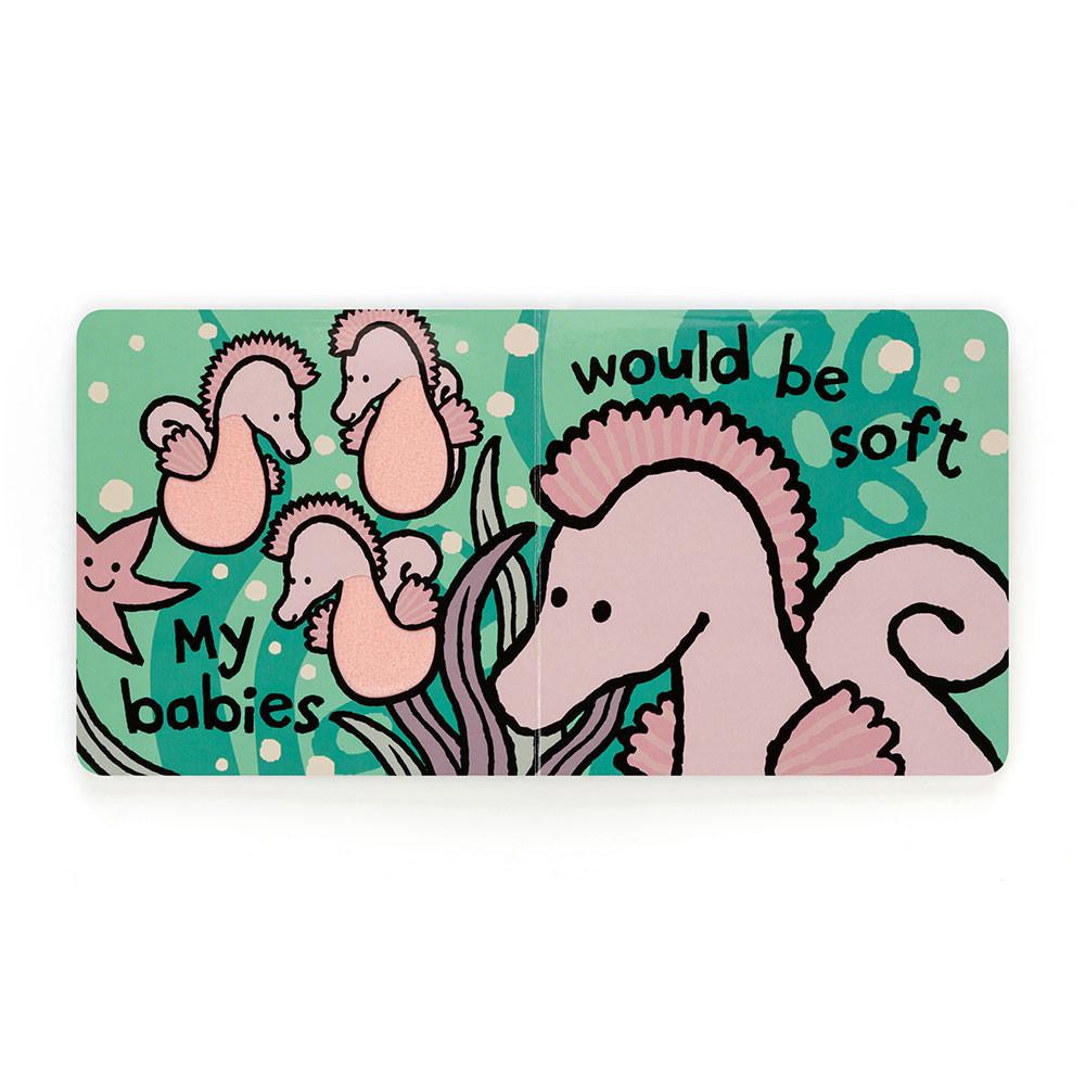 Książeczka Jellycat Seahorse Board,15cm x 15cm x 2cm Różowe | Polska  FYQG-60527