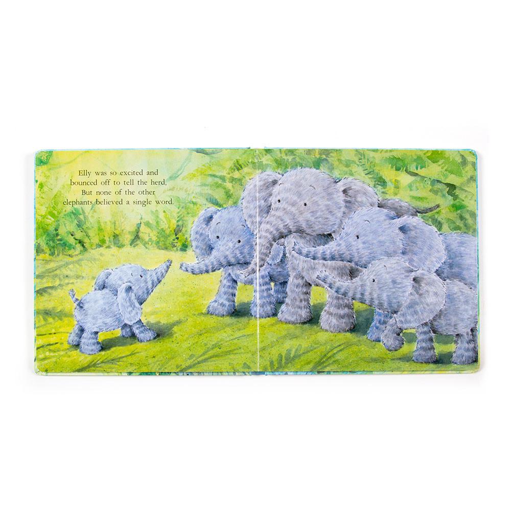 Książeczka Jellycat Słońs Can't Fly,23cm x 23cm x 2cm Niebieskie | Polska  XYFO-56049