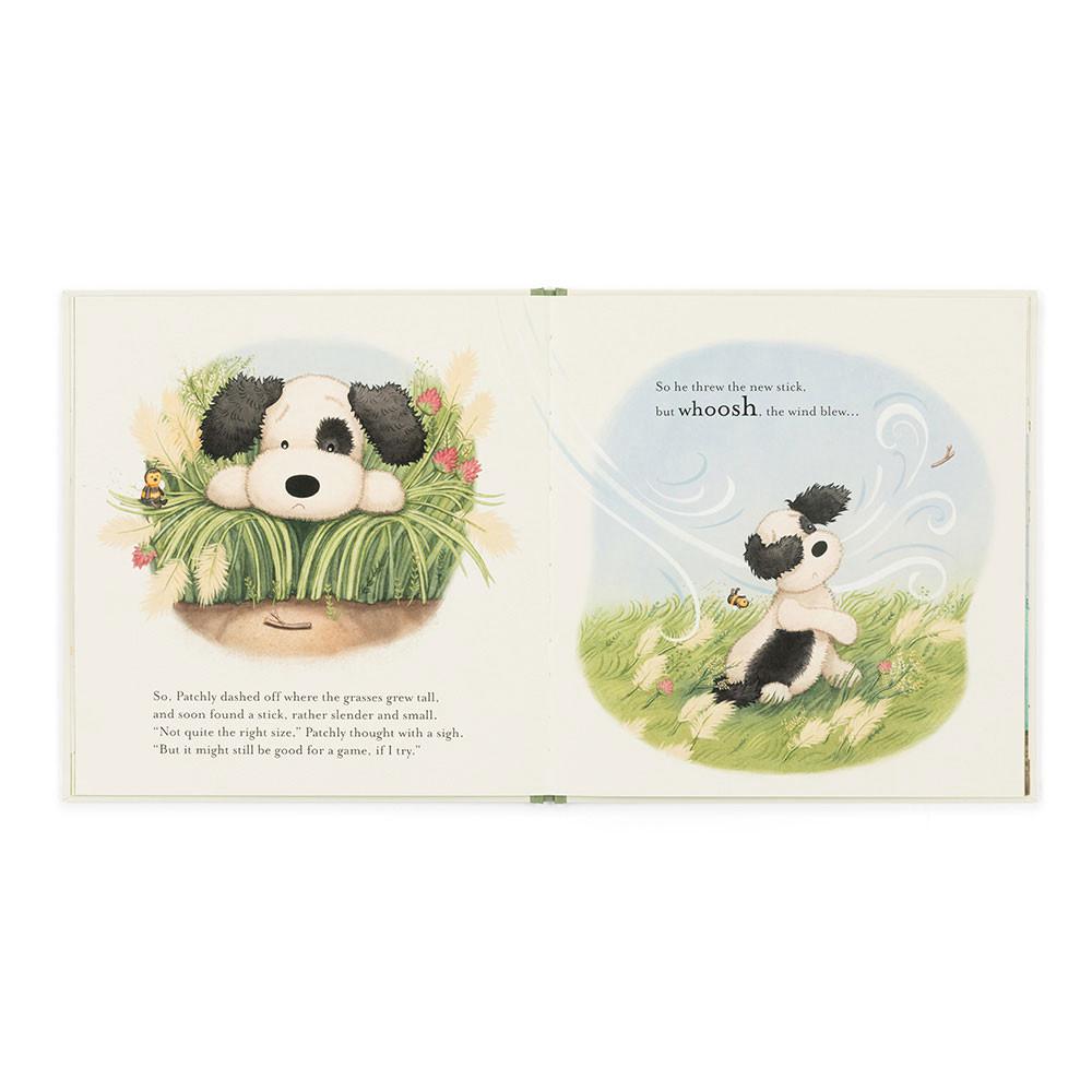 Książeczka Jellycat The Pick of the Sticks,24cm x 25cm x 2cm Białe | Polska  FPWE-68219