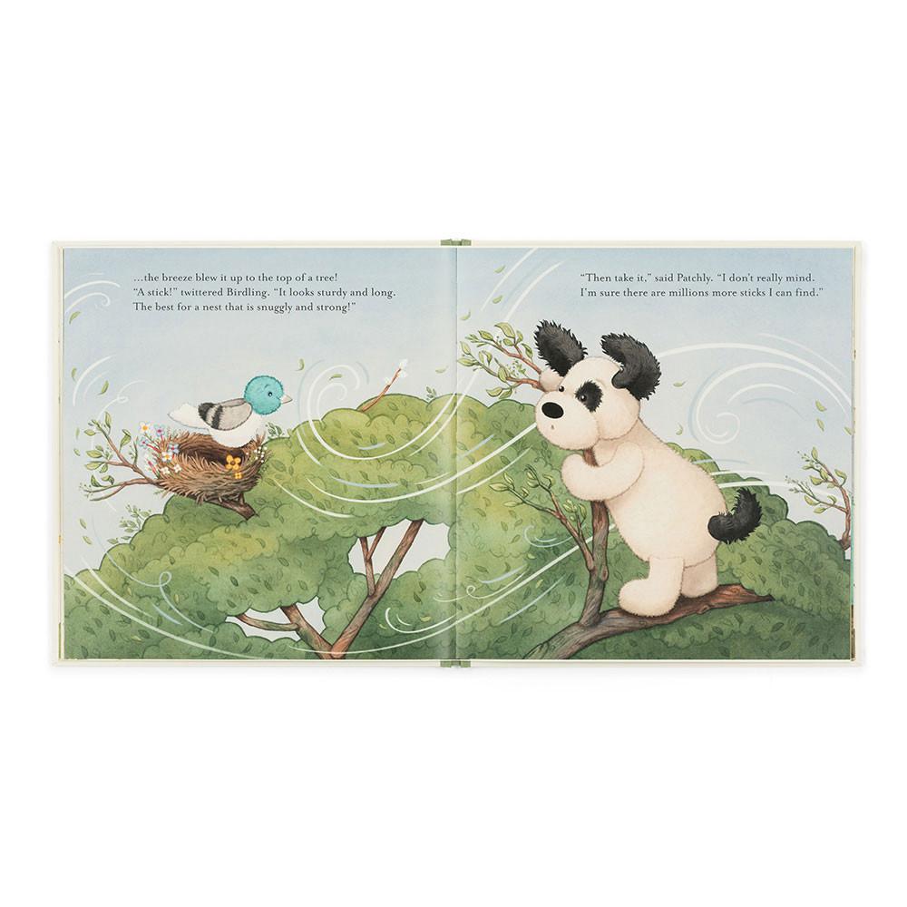 Książeczka Jellycat The Pick of the Sticks,24cm x 25cm x 2cm Białe | Polska  FPWE-68219