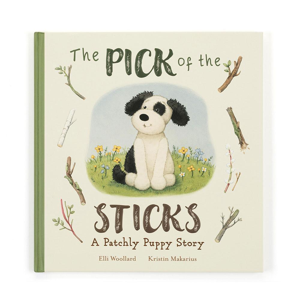 Książeczka Jellycat The Pick of the Sticks,24cm x 25cm x 2cm Białe | Polska  FPWE-68219