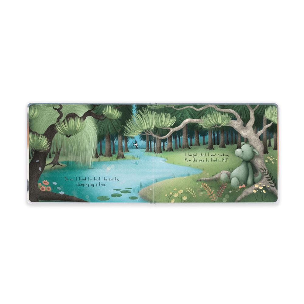 Książeczka Jellycat The Sky Dragon,18cm x 23cm x 2cm Zielone | Polska  FVWU-06942