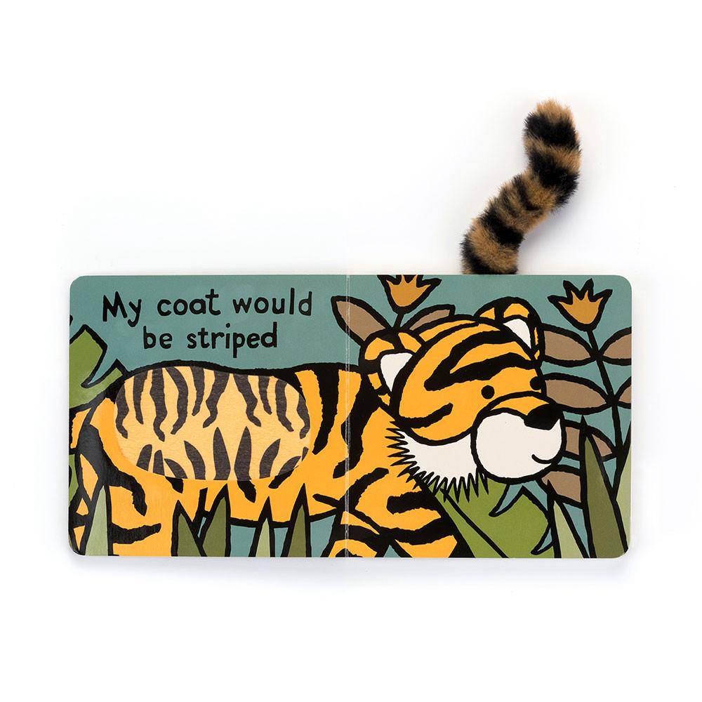 Książeczka Jellycat Tiger Board,15cm x 15cm x 2cm Żółte | Polska  TROZ-52794