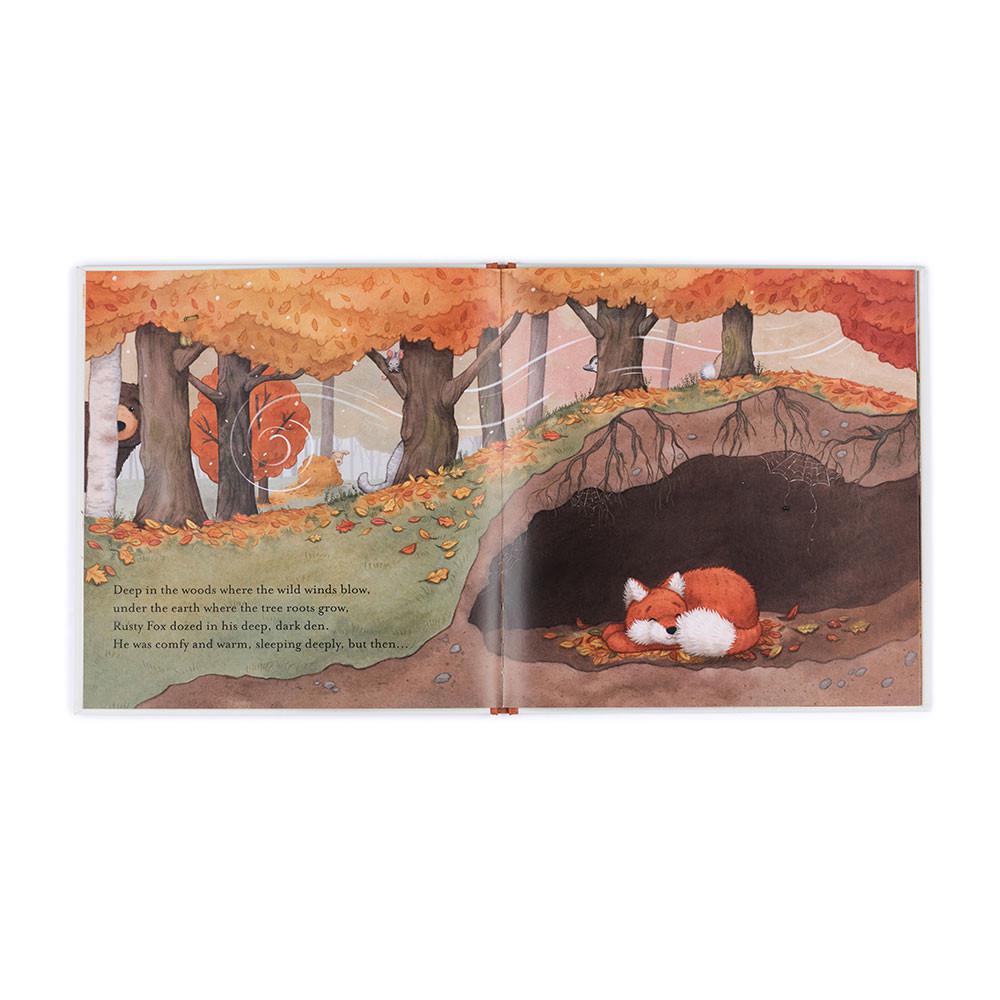 Książeczka Jellycat Warm in the Storm,24cm x 25cm x 2cm Białe | Polska  QOLU-58476