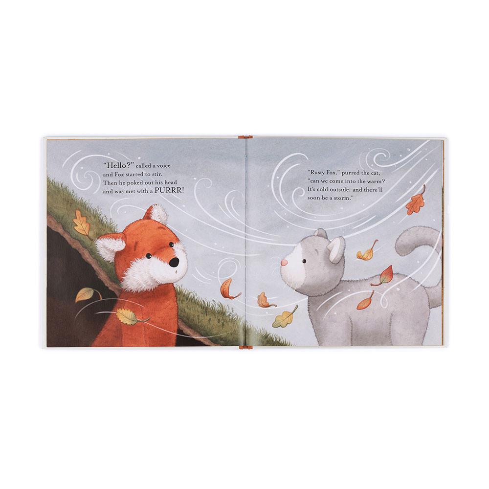 Książeczka Jellycat Warm in the Storm,24cm x 25cm x 2cm Białe | Polska  QOLU-58476