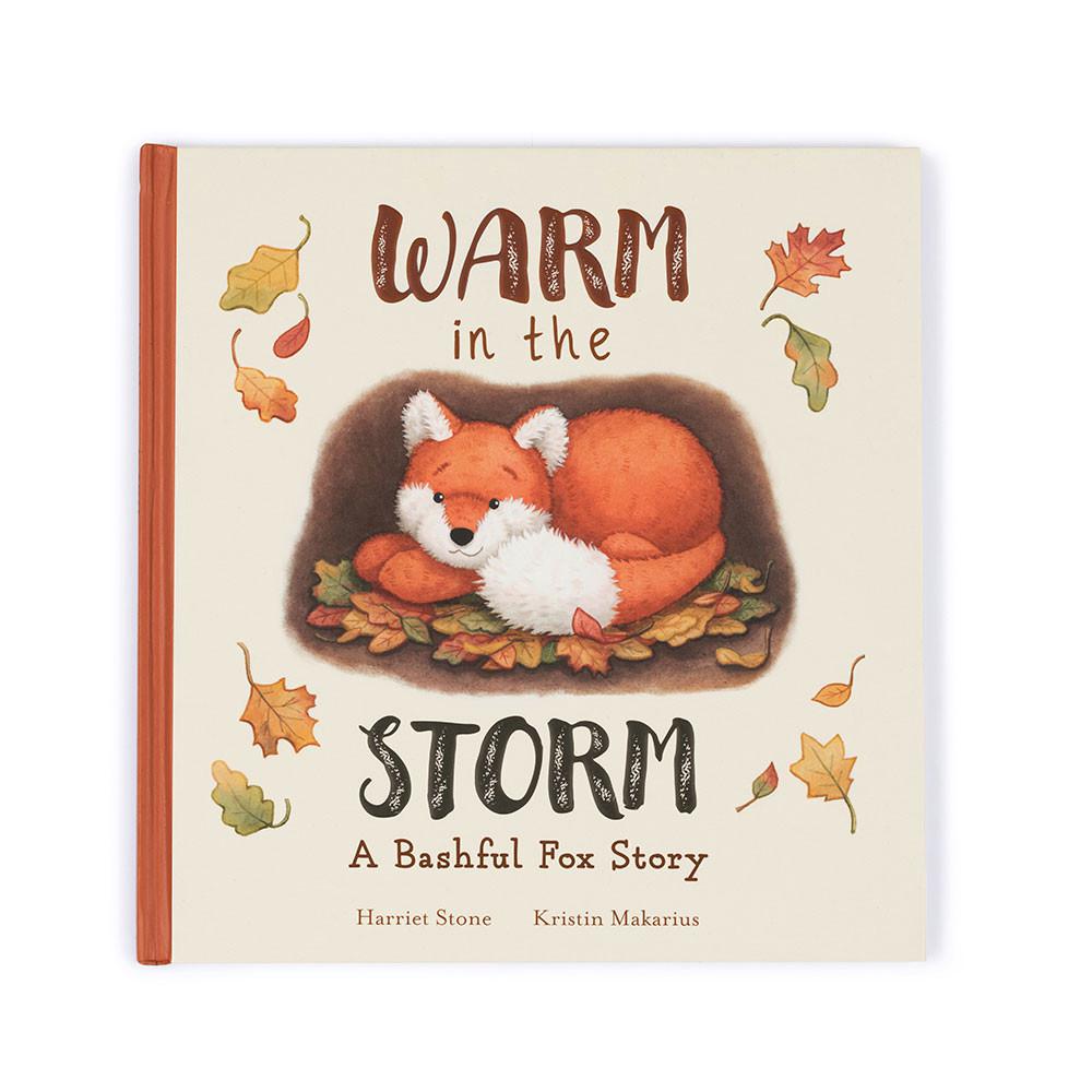 Książeczka Jellycat Warm in the Storm,24cm x 25cm x 2cm Białe | Polska  QOLU-58476