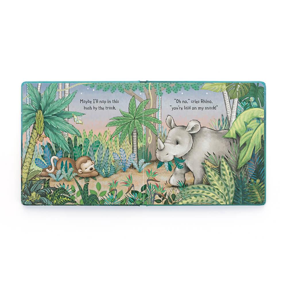 Książeczka Jellycat When I Am Sleepy,21cm x 21cm x 2cm Brązowe | Polska  JACK-85610