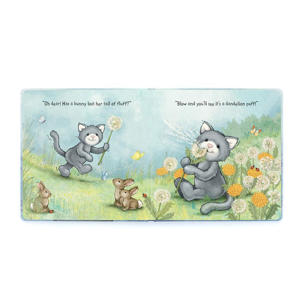Książeczka Jellycat When I Wonder,21cm x 21cm x 2cm Szare | Polska  IEZD-51840