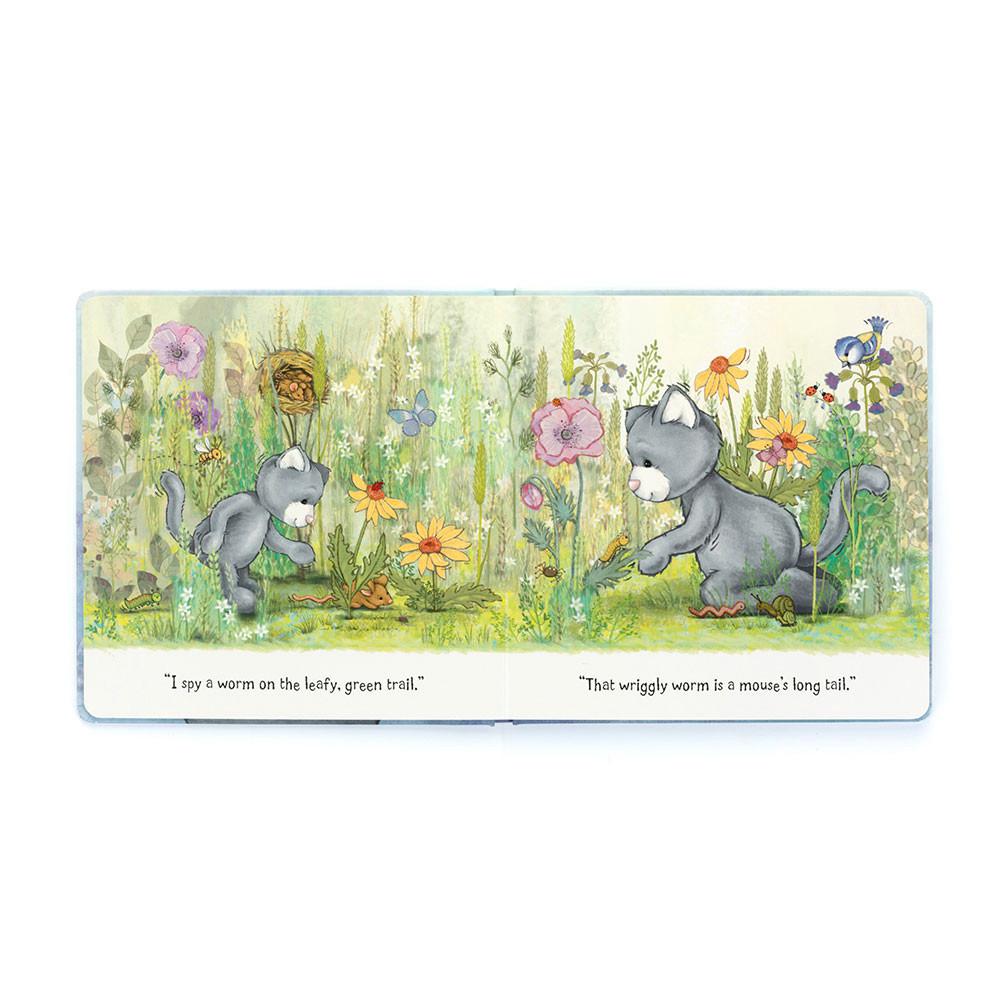 Książeczka Jellycat When I Wonder,21cm x 21cm x 2cm Szare | Polska  IEZD-51840