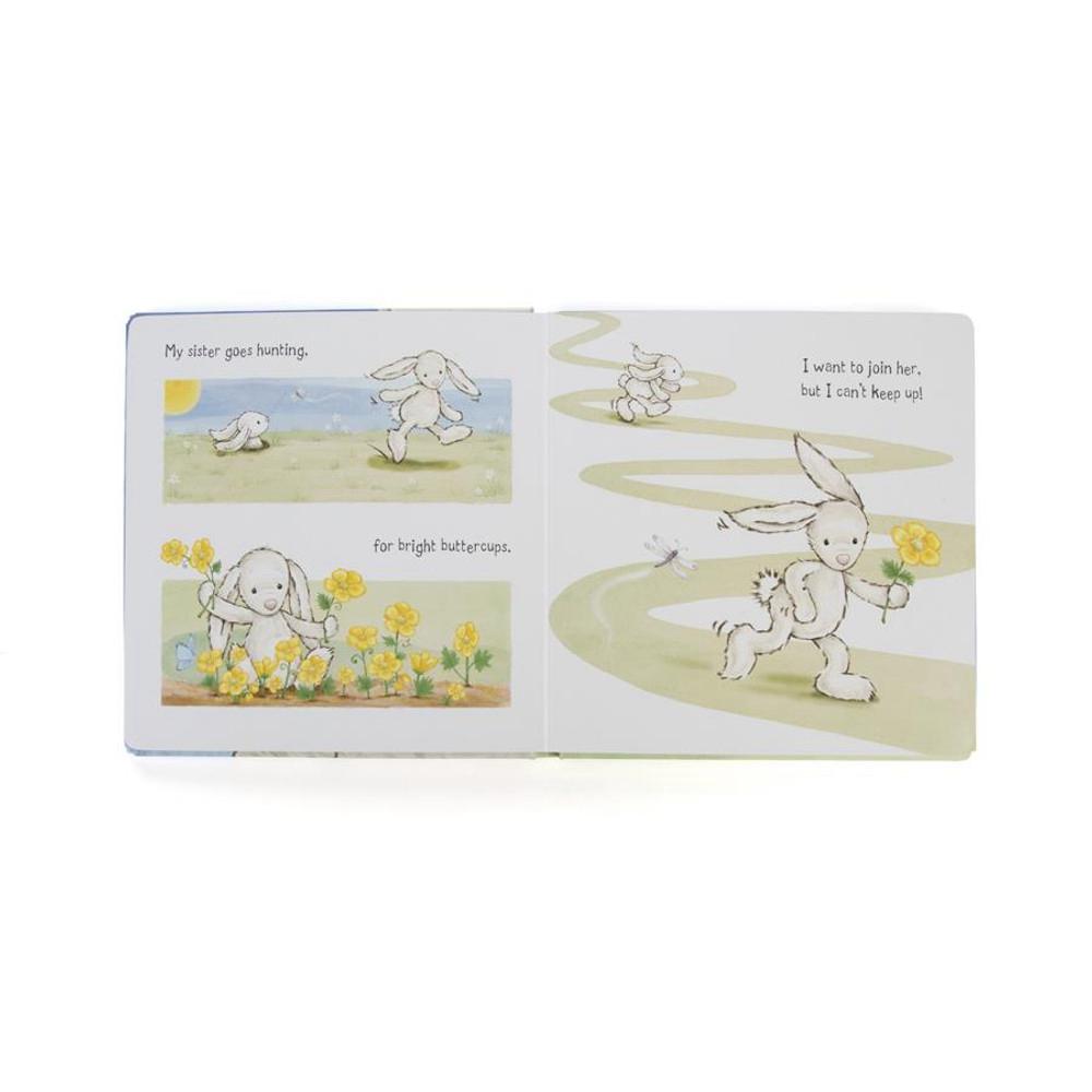 Książeczka Jellycat When I am Big,21cm x 21cm x 2cm Białe | Polska  DHZB-95641