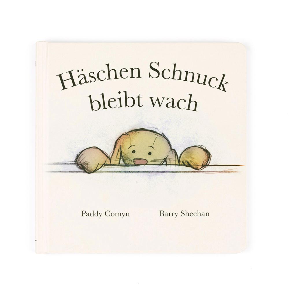 Książeczka Z Ogonkami Jellycat Haschen Schnuck Bleibt Wach Buch & Bashful Cottontail Króliczek Medium Brązowe | Polska  PAHN-18369