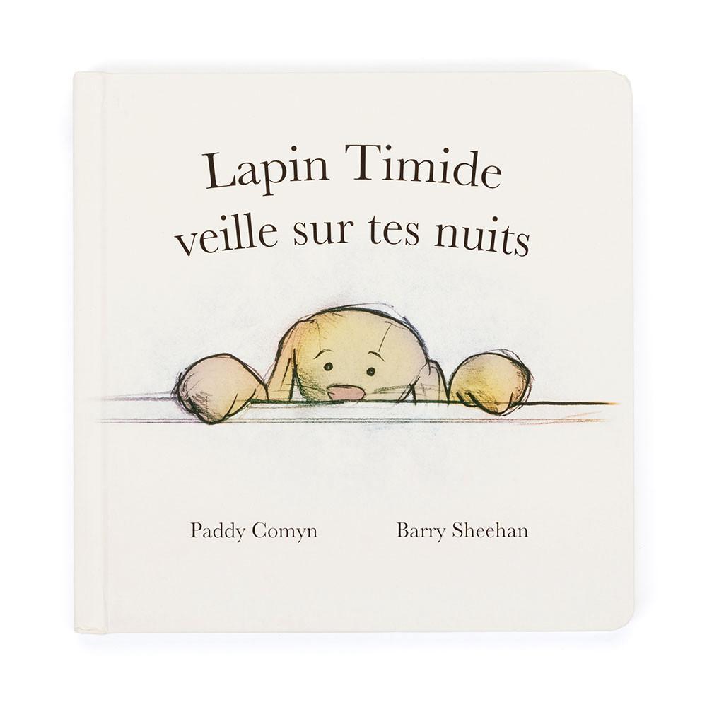 Książeczka Z Ogonkami Jellycat Lapin Timide Veille Sur Tes Nuits and Bashful Cottontail Króliczek Medium Brązowe | Polska  DERZ-23918