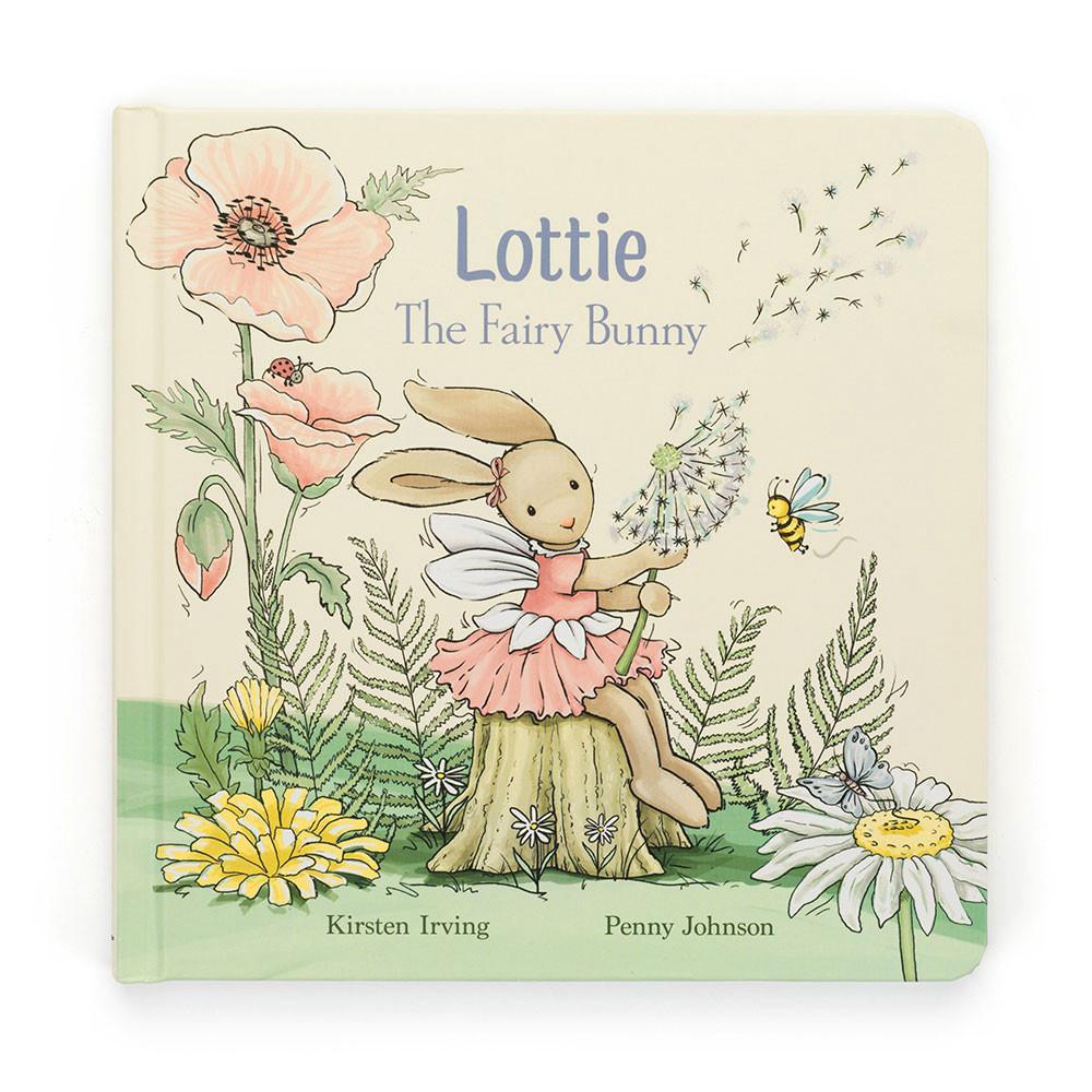 Książeczka Z Ogonkami Jellycat Lottie Fairy Króliczek and Lottie Króliczek Fairy Różowe | Polska  JYAP-03972