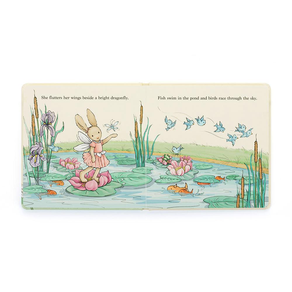 Książeczka Z Ogonkami Jellycat Lottie Fairy Króliczek and Lottie Króliczek Fairy Różowe | Polska  JYAP-03972