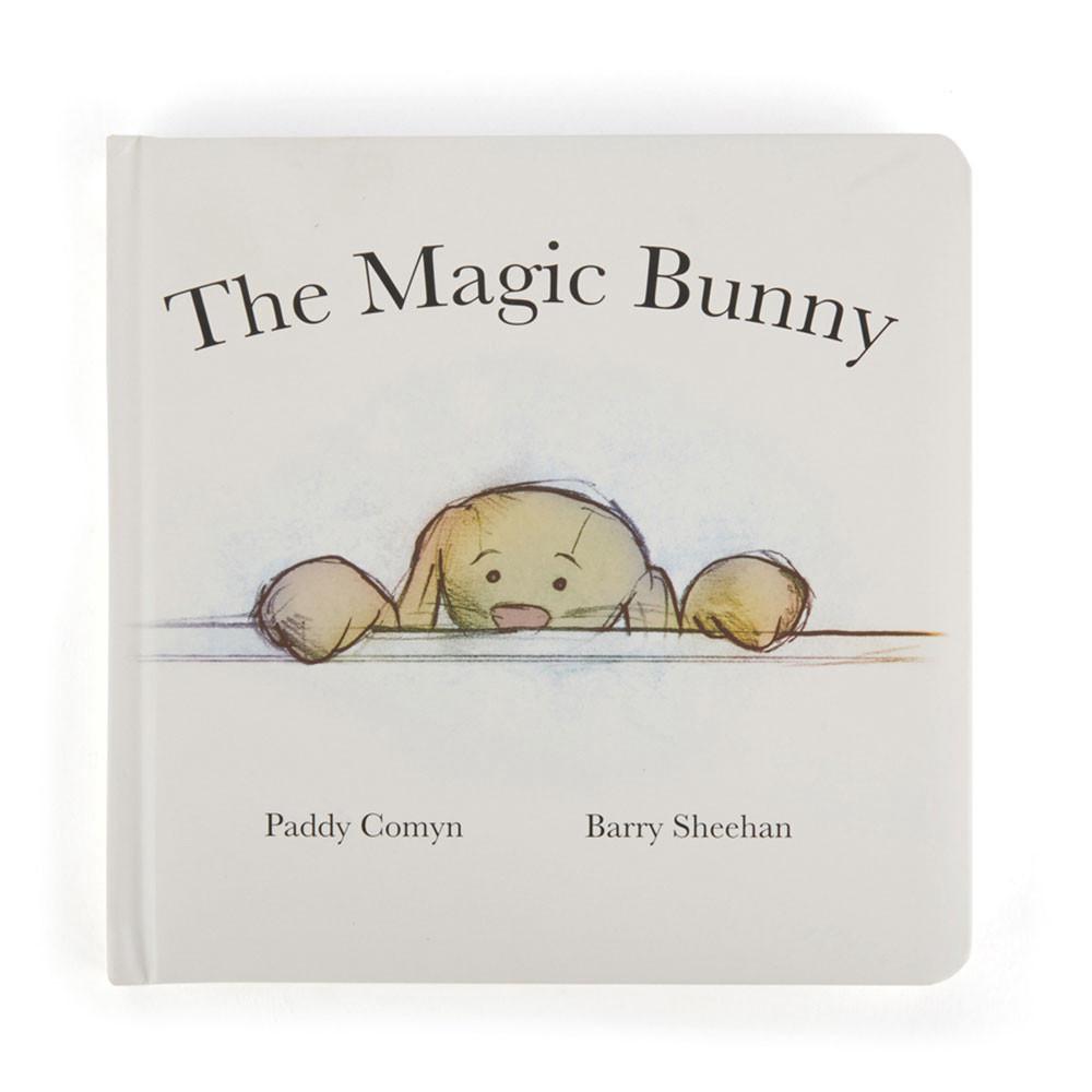 Książeczka Z Ogonkami Jellycat The Magic Króliczek and Bashful Cottontail Króliczek Medium Brązowe | Polska  ARYB-98427