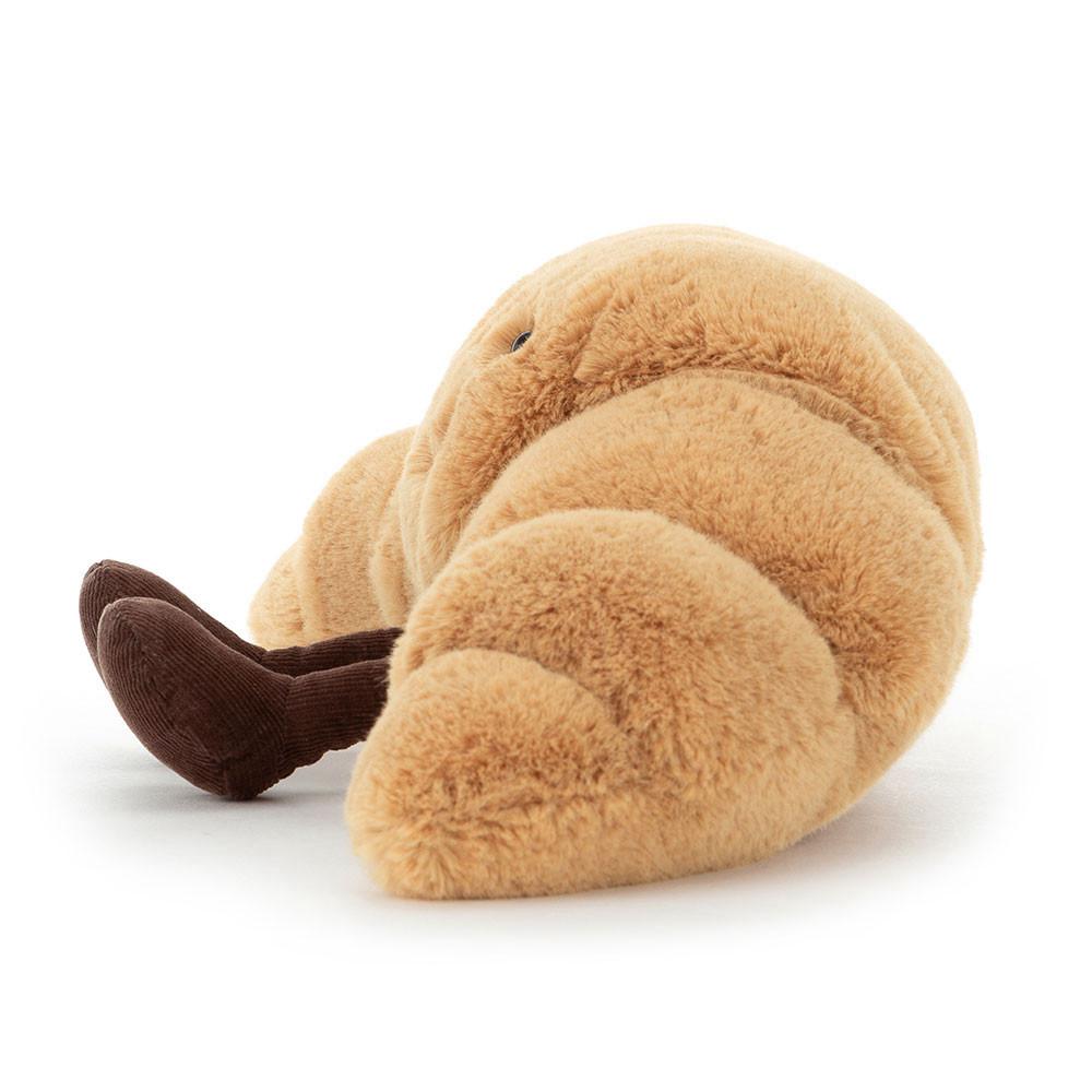 Miś Jellycat Amuseables Croissant,14cm x 32cm x 10cm Beżowe | Polska  RHTV-87431