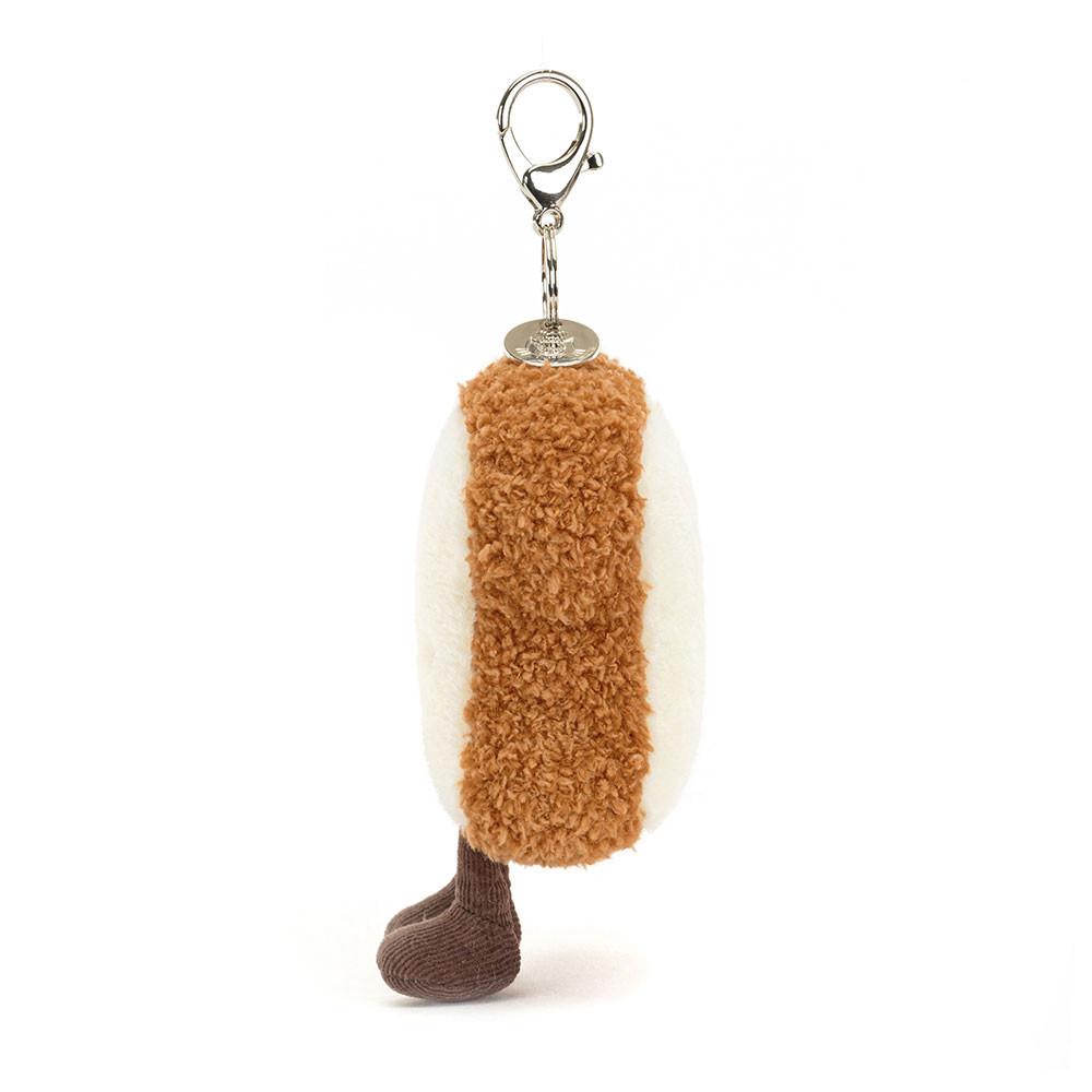 Miś Jellycat Amuseables Toast,19cm x 9cm x 4cm Brązowe | Polska  OBHQ-82901
