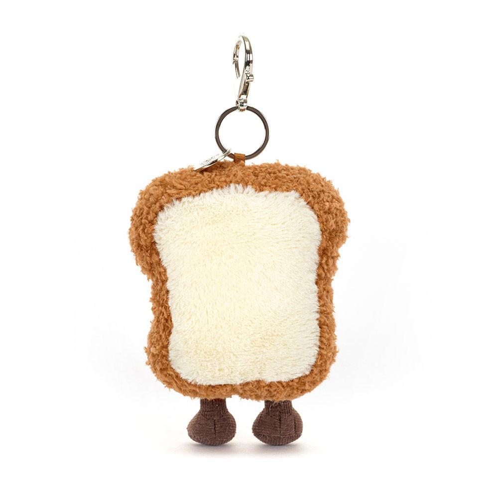 Miś Jellycat Amuseables Toast,19cm x 9cm x 4cm Brązowe | Polska  OBHQ-82901