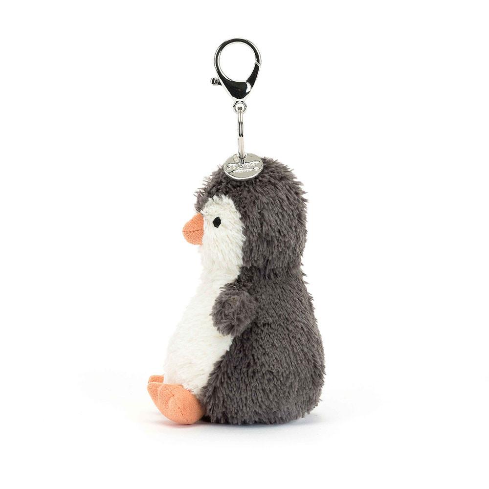 Miś Jellycat Peanut Penguin,17cm x 6cm x 6cm Czarne | Polska  RDEK-83192