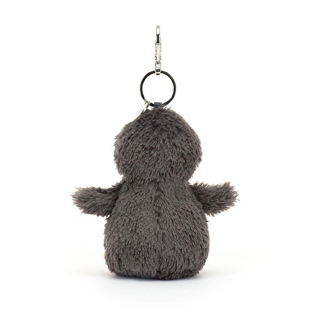 Miś Jellycat Peanut Penguin,17cm x 6cm x 6cm Czarne | Polska  RDEK-83192