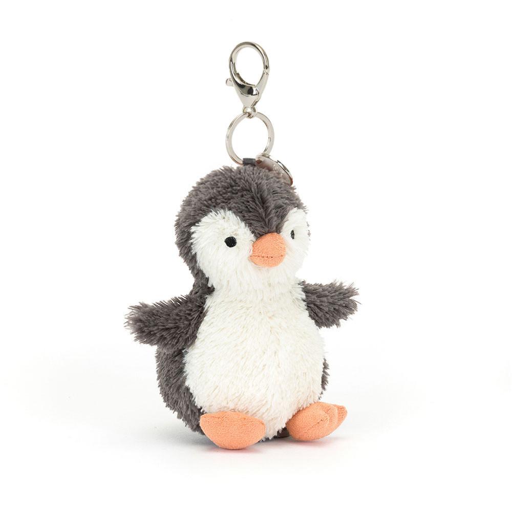 Miś Jellycat Peanut Penguin,17cm x 6cm x 6cm Czarne | Polska  RDEK-83192