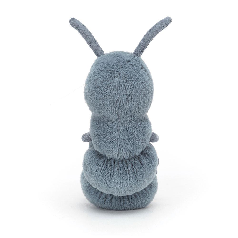 Owady Jellycat Wriggidig Bug,14cm x 6cm x 14cm Niebieskie | Polska  GWYK-90248
