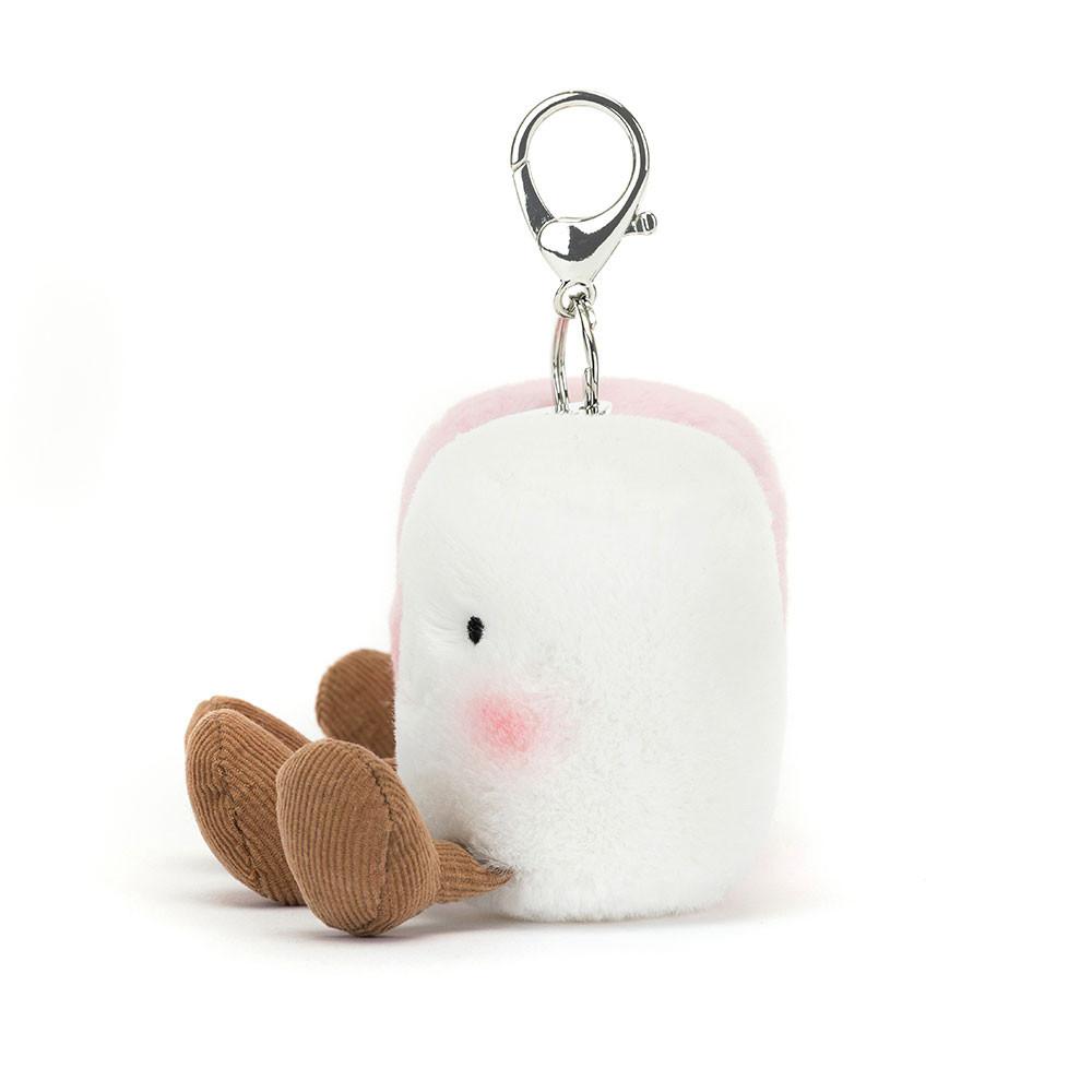 Płazy I Gady Jellycat Amuseables Pair of Marshmallows,15cm x 11cm x 5cm Różowe | Polska  BVXA-64785