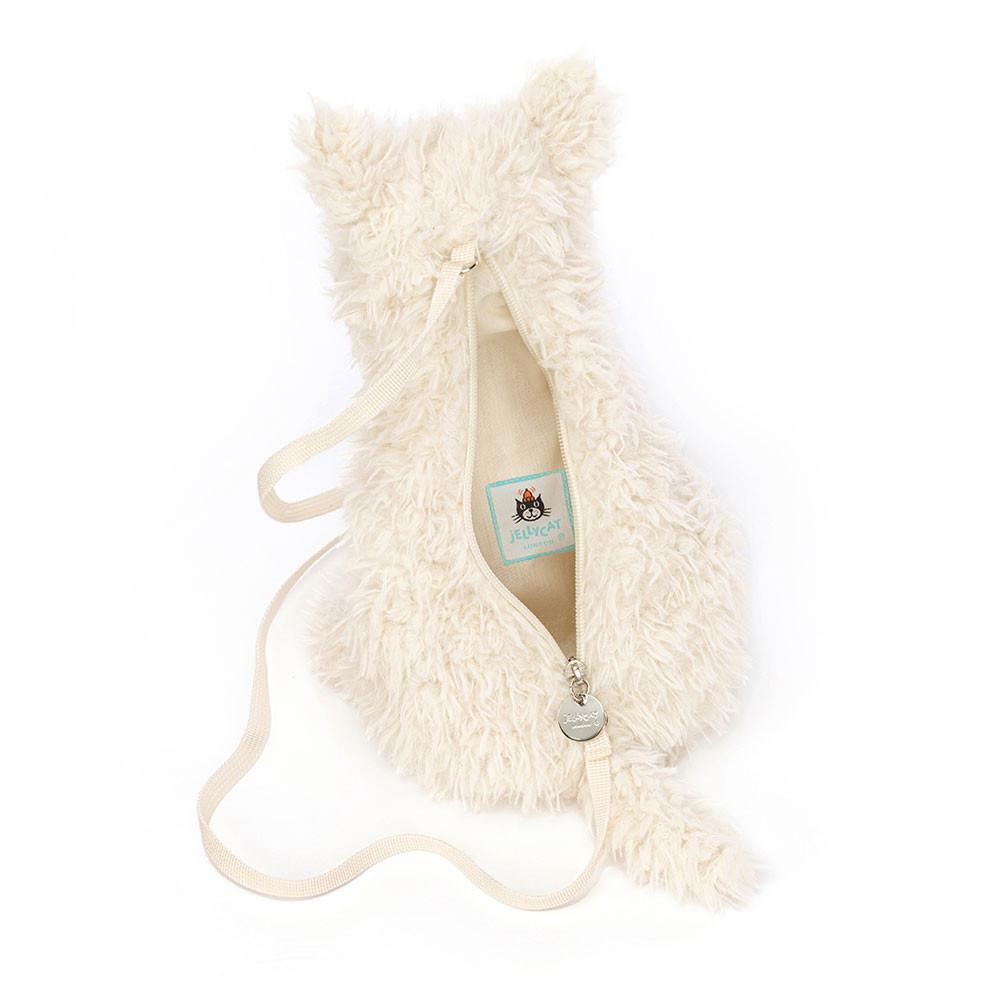 Płazy I Gady Jellycat Munro Scottie Piesek,23cm x 12cm x 10cm Białe | Polska  ZIRK-13840