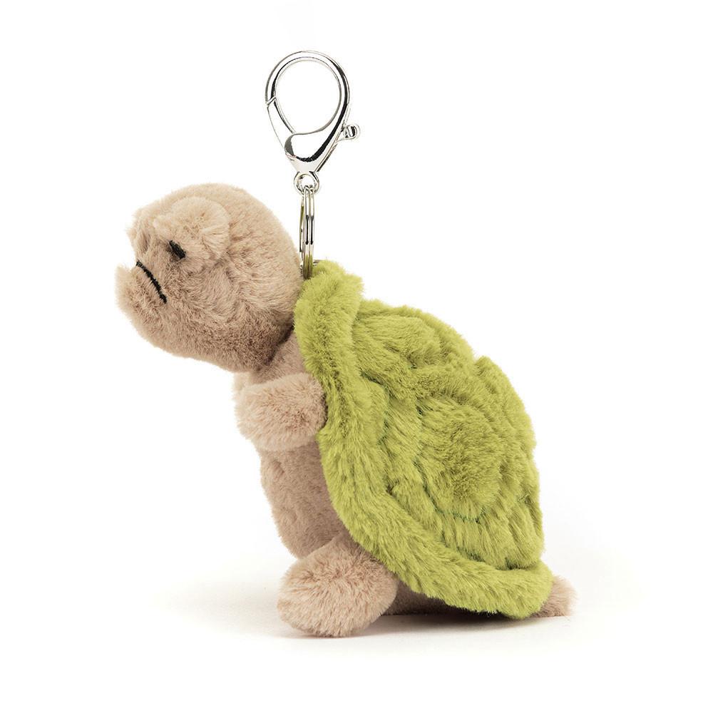 Płazy I Gady Jellycat Timmy Turtle,15cm x 7cm x 6cm Zielone | Polska  ESJW-79140