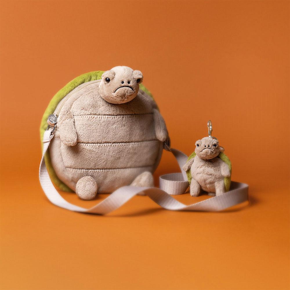 Płazy I Gady Jellycat Timmy Turtle,26cm x 22cm x 5cm Zielone | Polska  TNKF-67039