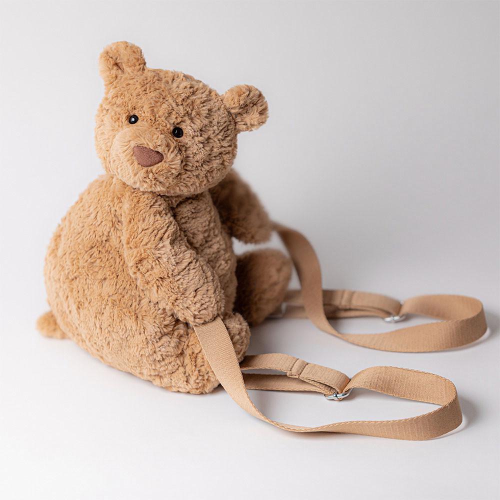 Plecaki Jellycat Bartholomew Miś,31cm x 17cm x 14cm Brązowe | Polska  EJCG-94172