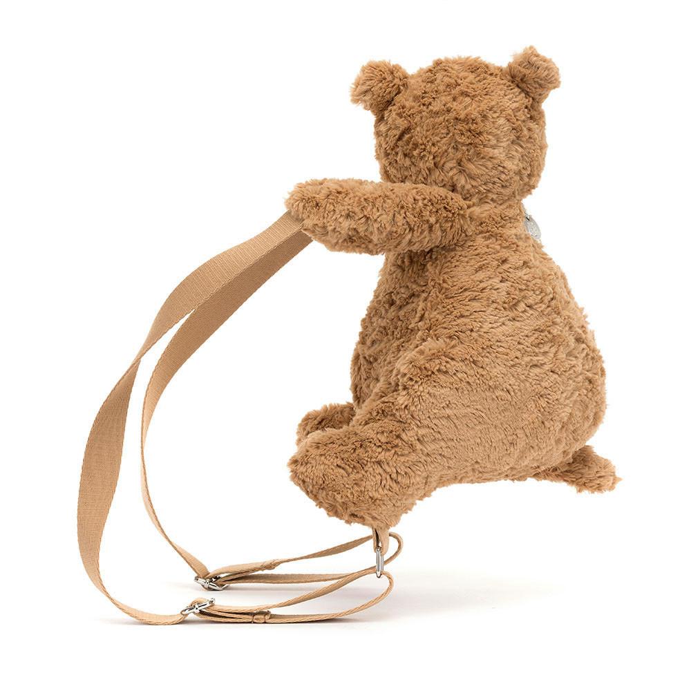 Plecaki Jellycat Bartholomew Miś,31cm x 17cm x 14cm Brązowe | Polska  EJCG-94172