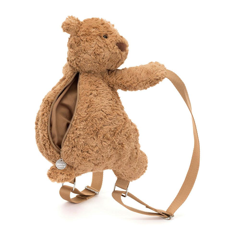 Plecaki Jellycat Bartholomew Miś,31cm x 17cm x 14cm Brązowe | Polska  EJCG-94172