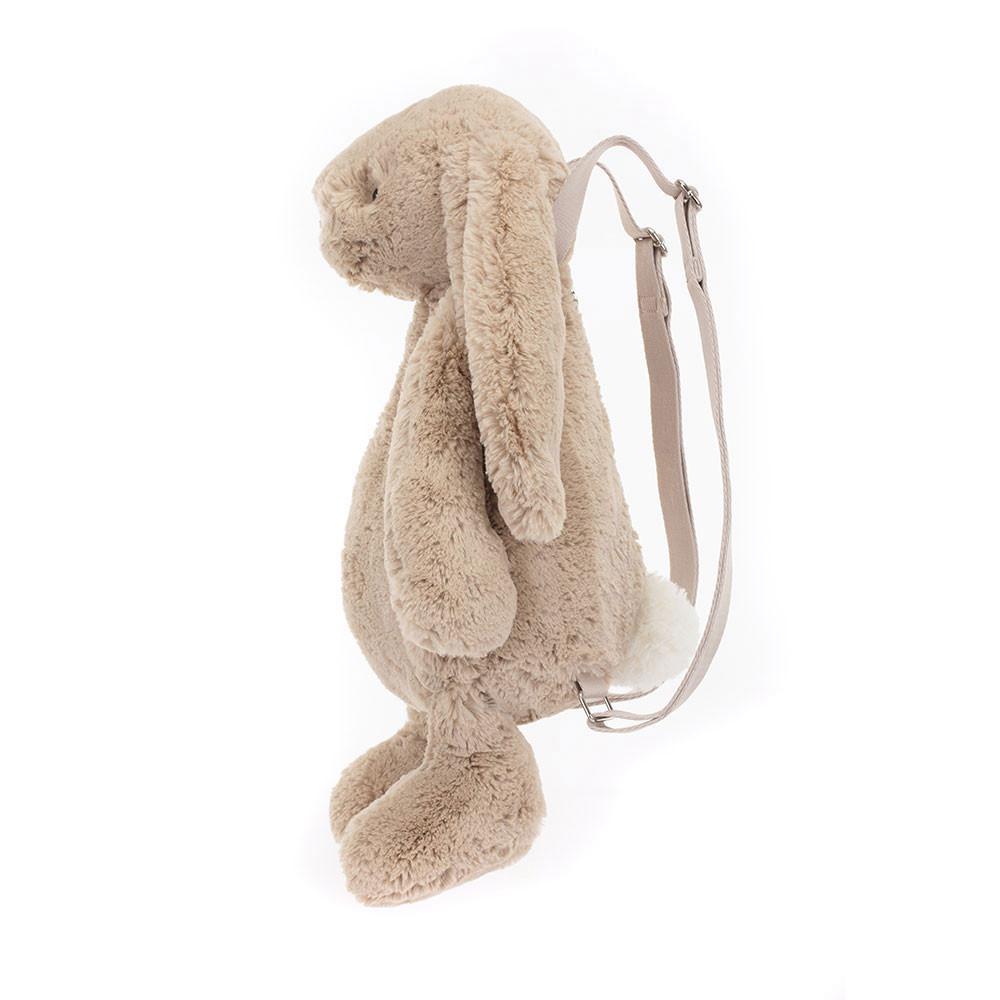 Plecaki Jellycat Bashful Króliczek,32cm x 17cm x 14cm Beżowe | Polska  IFPU-36519