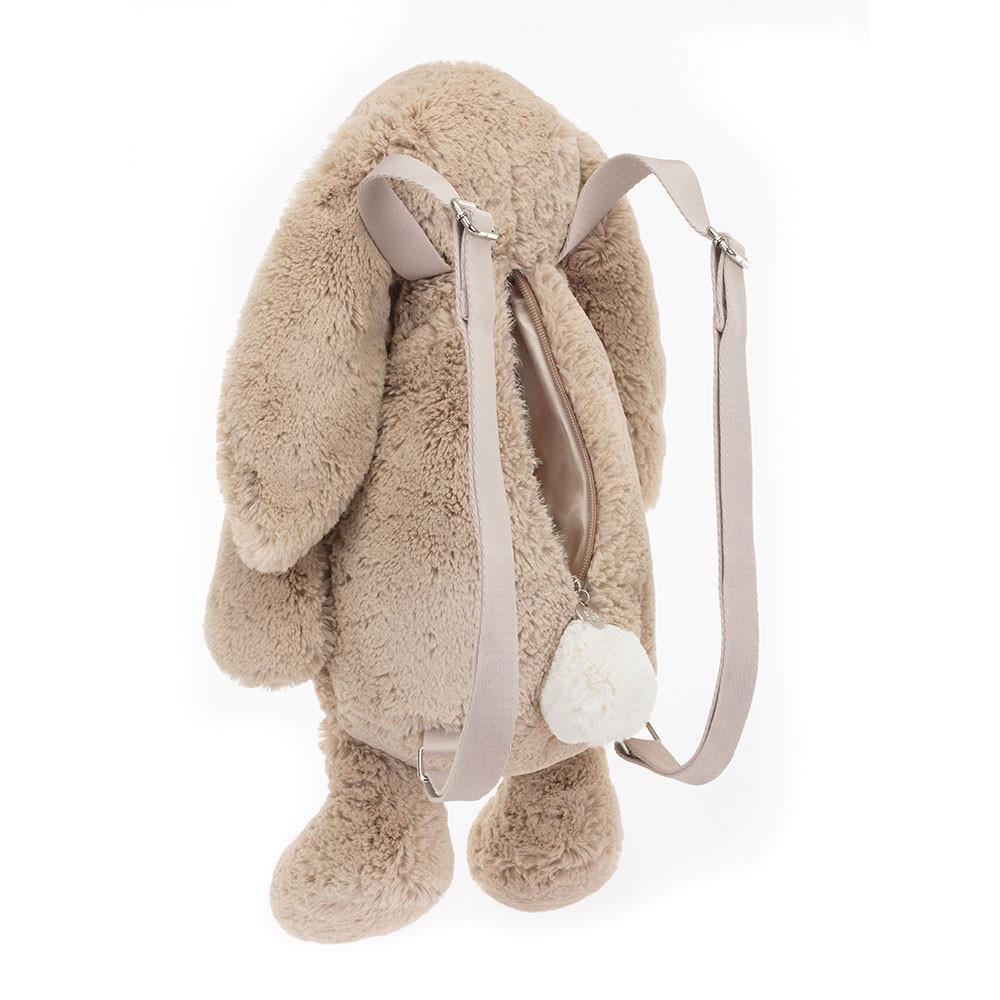 Plecaki Jellycat Bashful Króliczek,32cm x 17cm x 14cm Beżowe | Polska  IFPU-36519