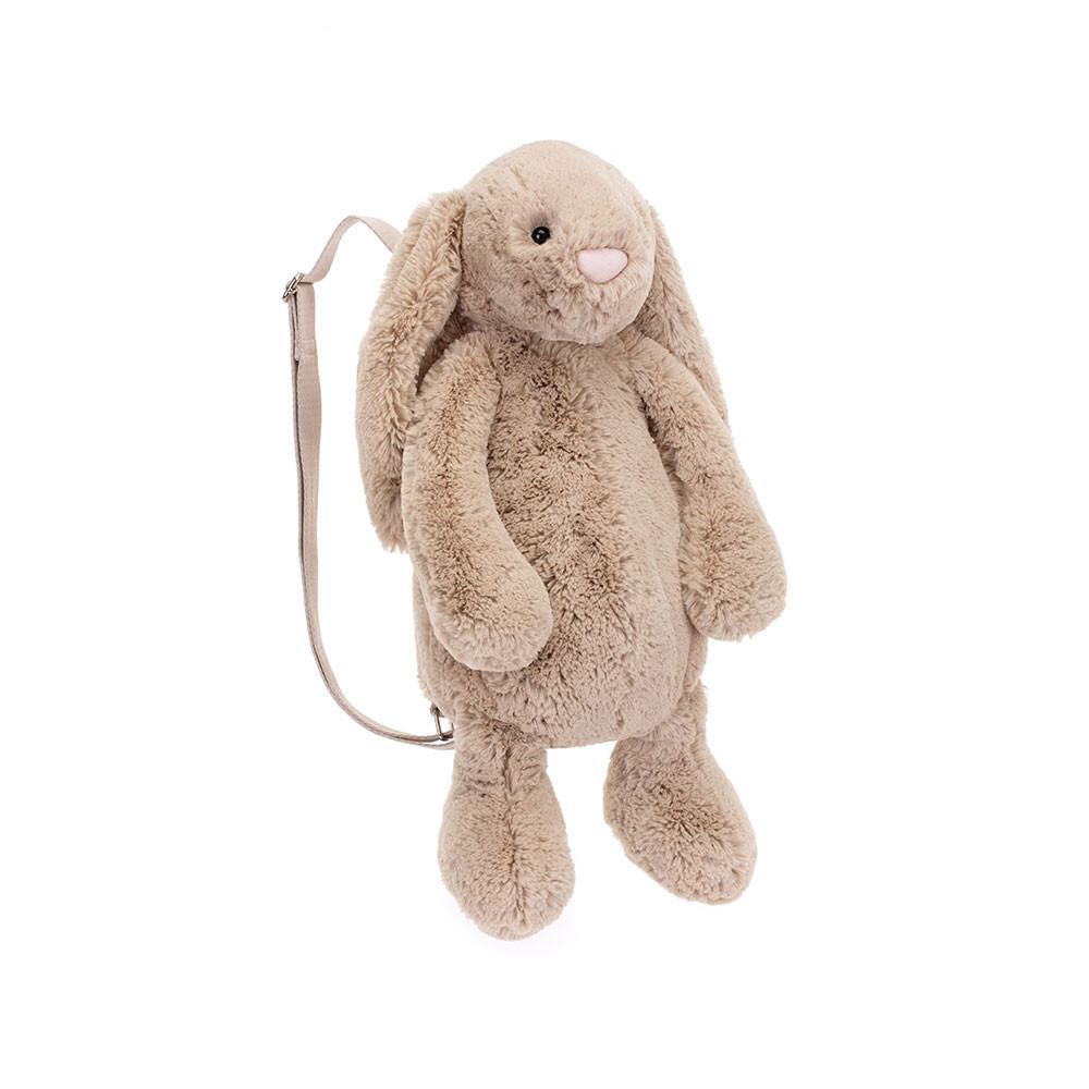 Plecaki Jellycat Bashful Króliczek,32cm x 17cm x 14cm Beżowe | Polska  IFPU-36519