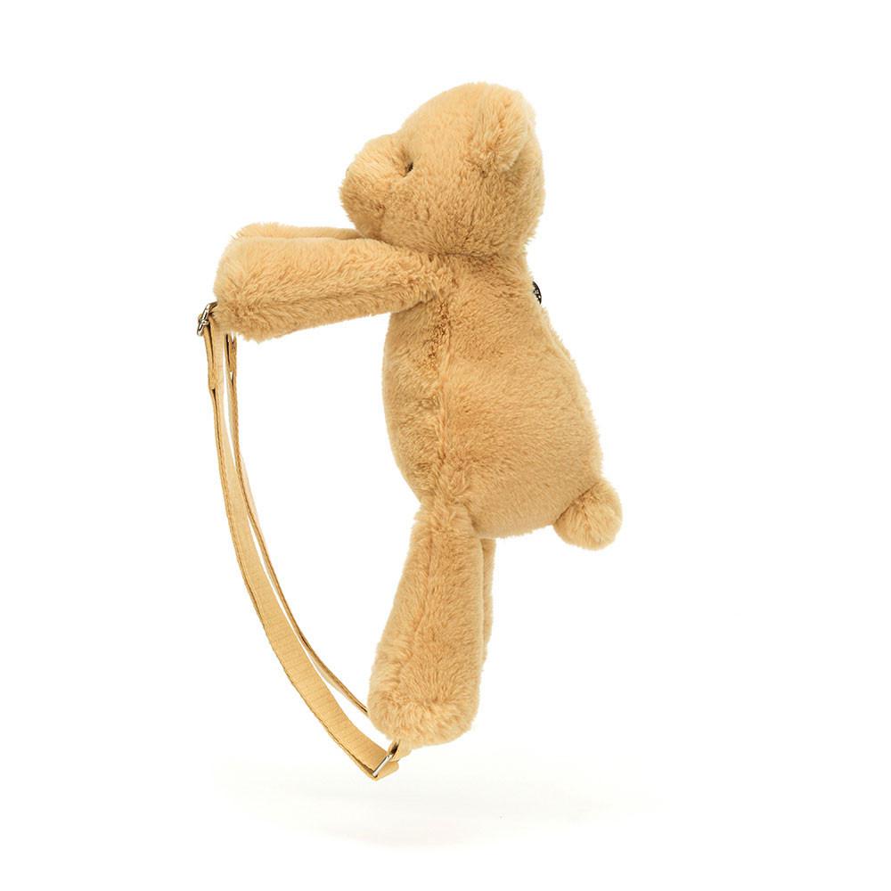 Plecaki Jellycat Smudge Miś,43cm x 16cm x 12cm Brązowe | Polska  TVFB-12853