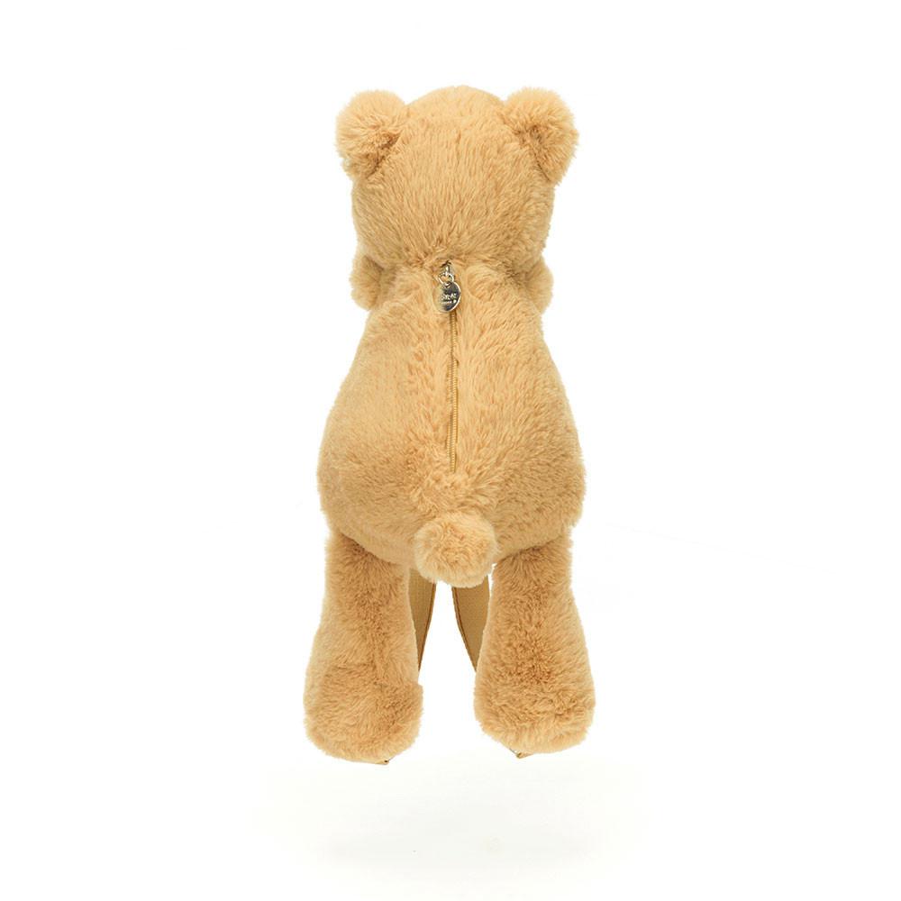 Plecaki Jellycat Smudge Miś,43cm x 16cm x 12cm Brązowe | Polska  TVFB-12853