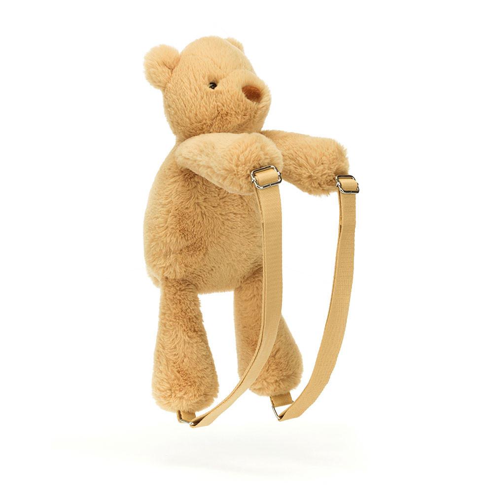 Plecaki Jellycat Smudge Miś,43cm x 16cm x 12cm Brązowe | Polska  TVFB-12853