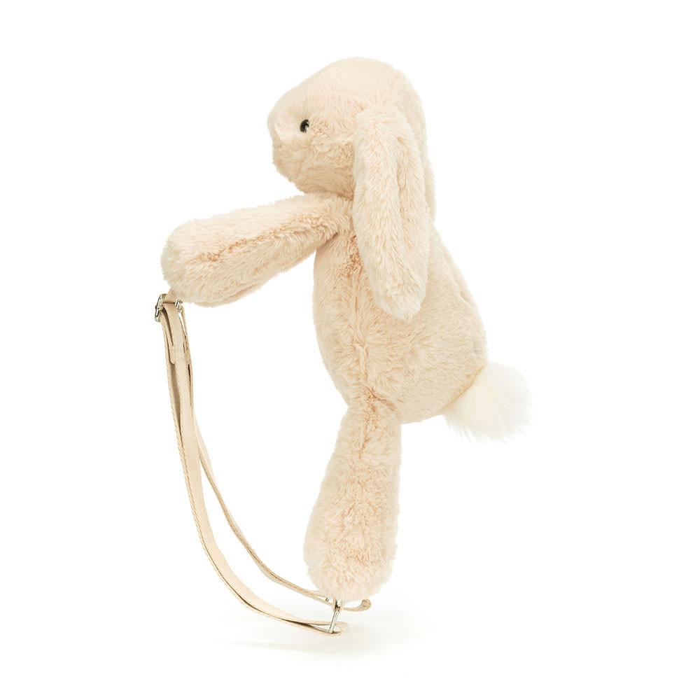 Plecaki Jellycat Smudge Rabbit,43cm x 16cm x 12cm Beżowe | Polska  KHPO-32459