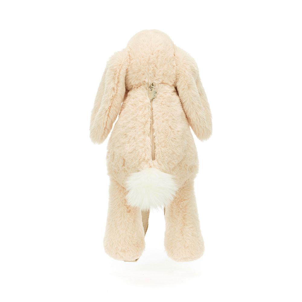 Plecaki Jellycat Smudge Rabbit,43cm x 16cm x 12cm Beżowe | Polska  KHPO-32459