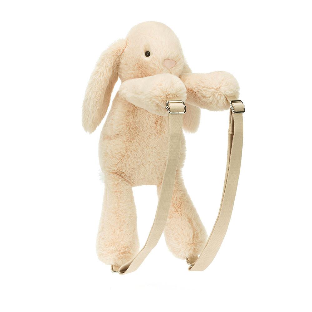 Plecaki Jellycat Smudge Rabbit,43cm x 16cm x 12cm Beżowe | Polska  KHPO-32459