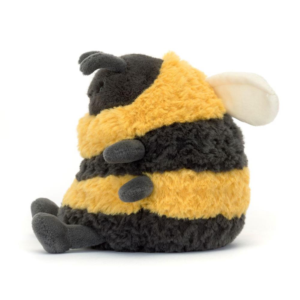 Pluszaki Jellycat Albee Bee,16cm x 11cm x 12cm Żółte | Polska  JERY-60452